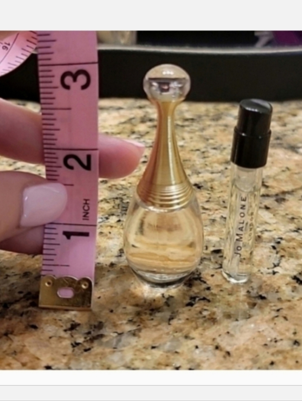 Dior + Jo Malone good for travel